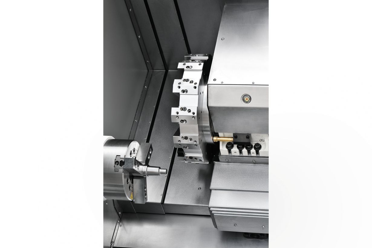 JET JCL-28F CNC (Fanuc, гидр. патрон)