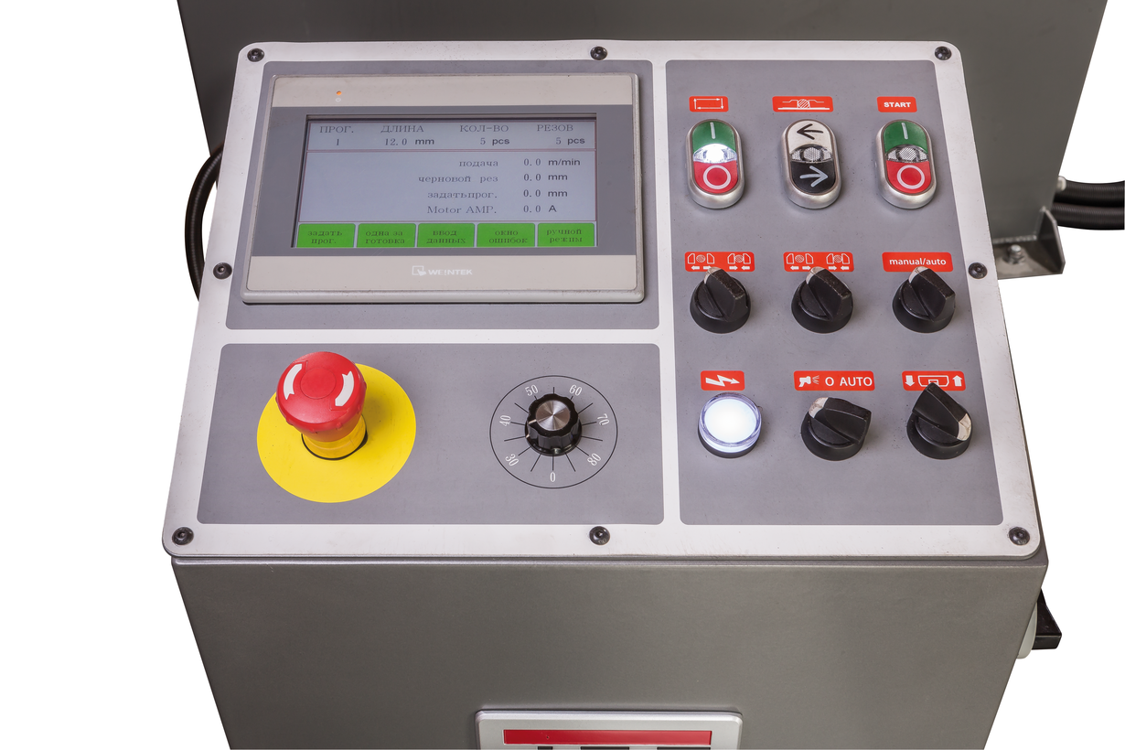 JET MBS-1012CNC Ленточнопильный станок с ЧПУ