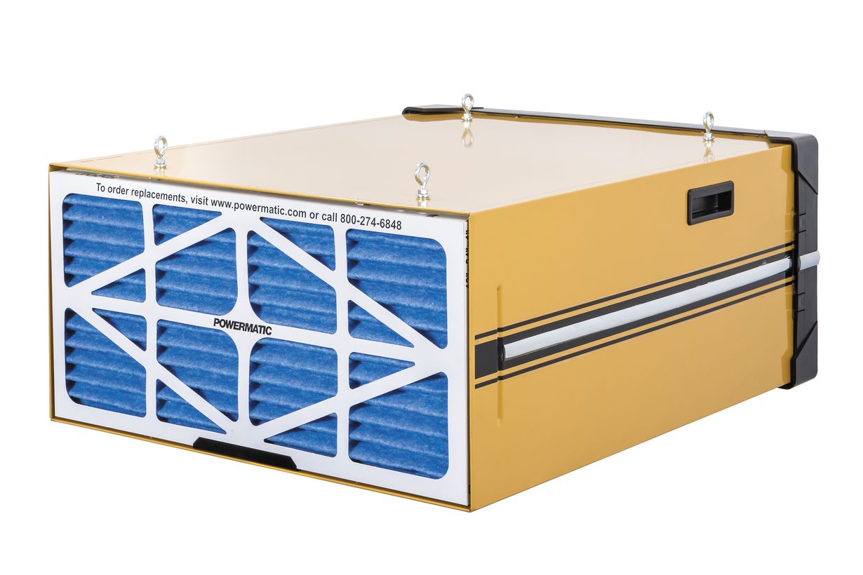 Powermatic PM1200 система фильтрации воздуха (JET Дисконт) - (Демозал Москва)