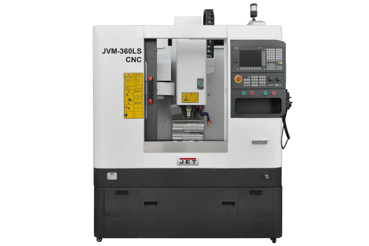 Компактный фрезерный обрабатывающий центр с ЧПУ JVM-360LS CNC