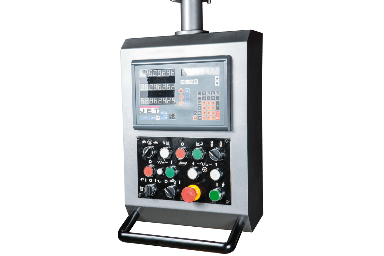 JET JMD-26X2 DRO Широкоуниверсальный фрезерный станок (JET Дисконт) - (Демозал Москва)