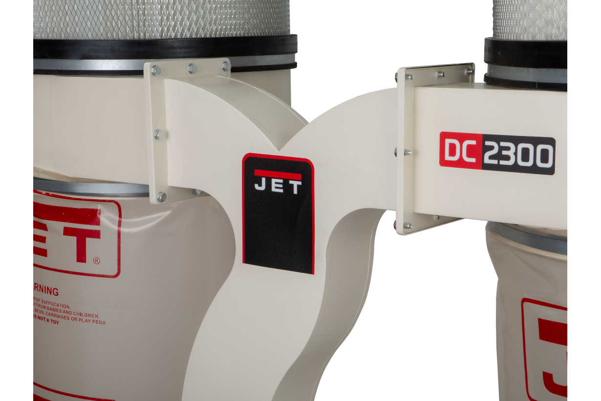 JET DC-2300СК-М Вытяжная установка с дистанционным управлением 230 В