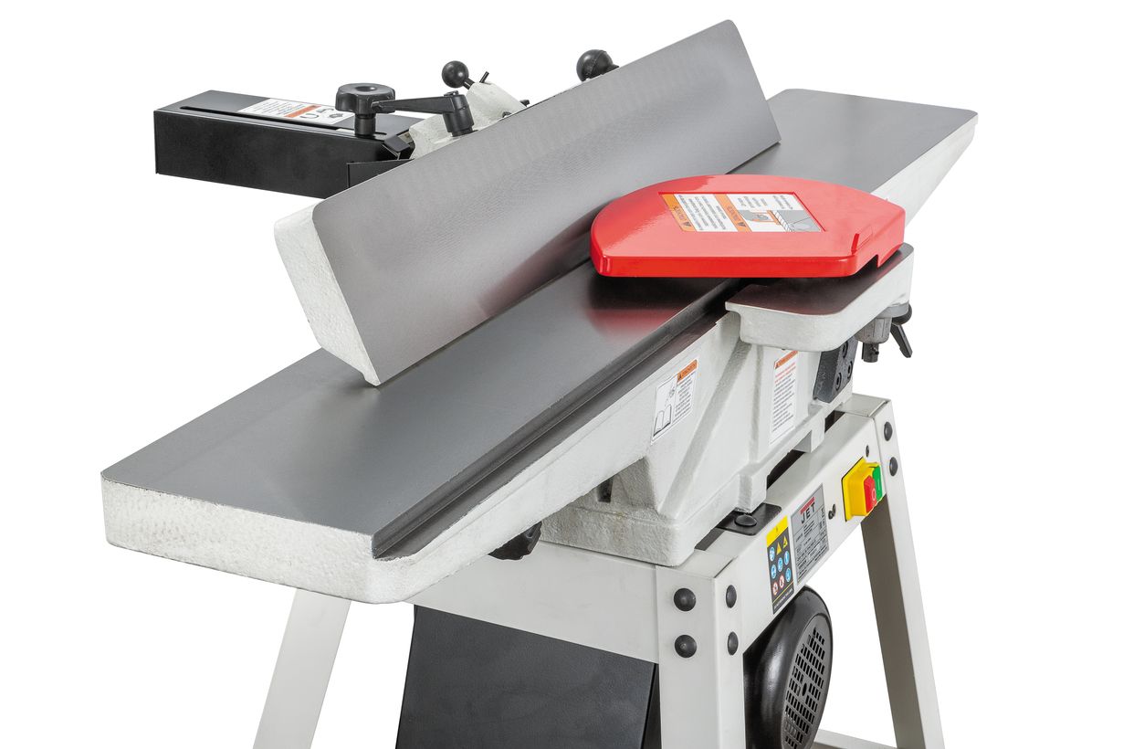 JET JJ-6OS Фуговальный станок 230 В (JET Дисконт) - (Демозал Москва)