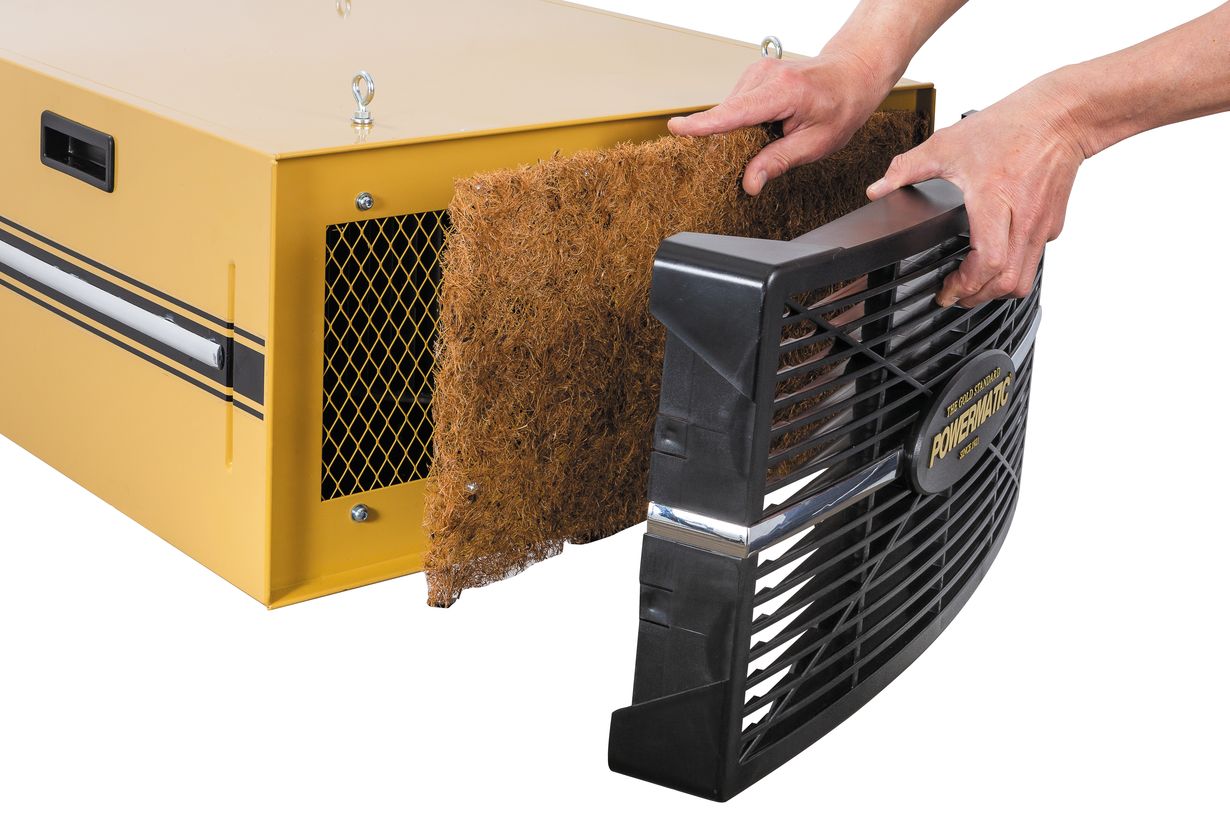 Powermatic PM1200 система фильтрации воздуха (JET Дисконт) - (Демозал Москва)