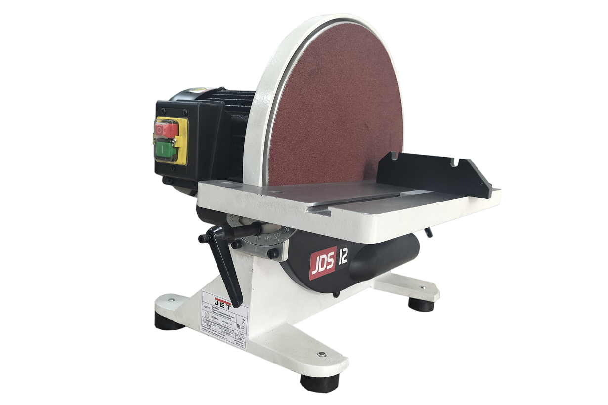 JET JDS-12 Тарельчатый шлифовальный станок 230 В