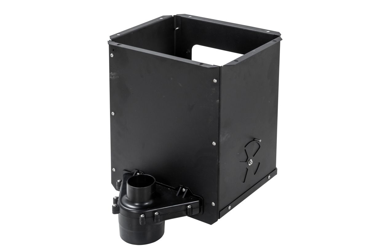 JET JRDC-1 Cистема стружкоудаления для фрезерного стола