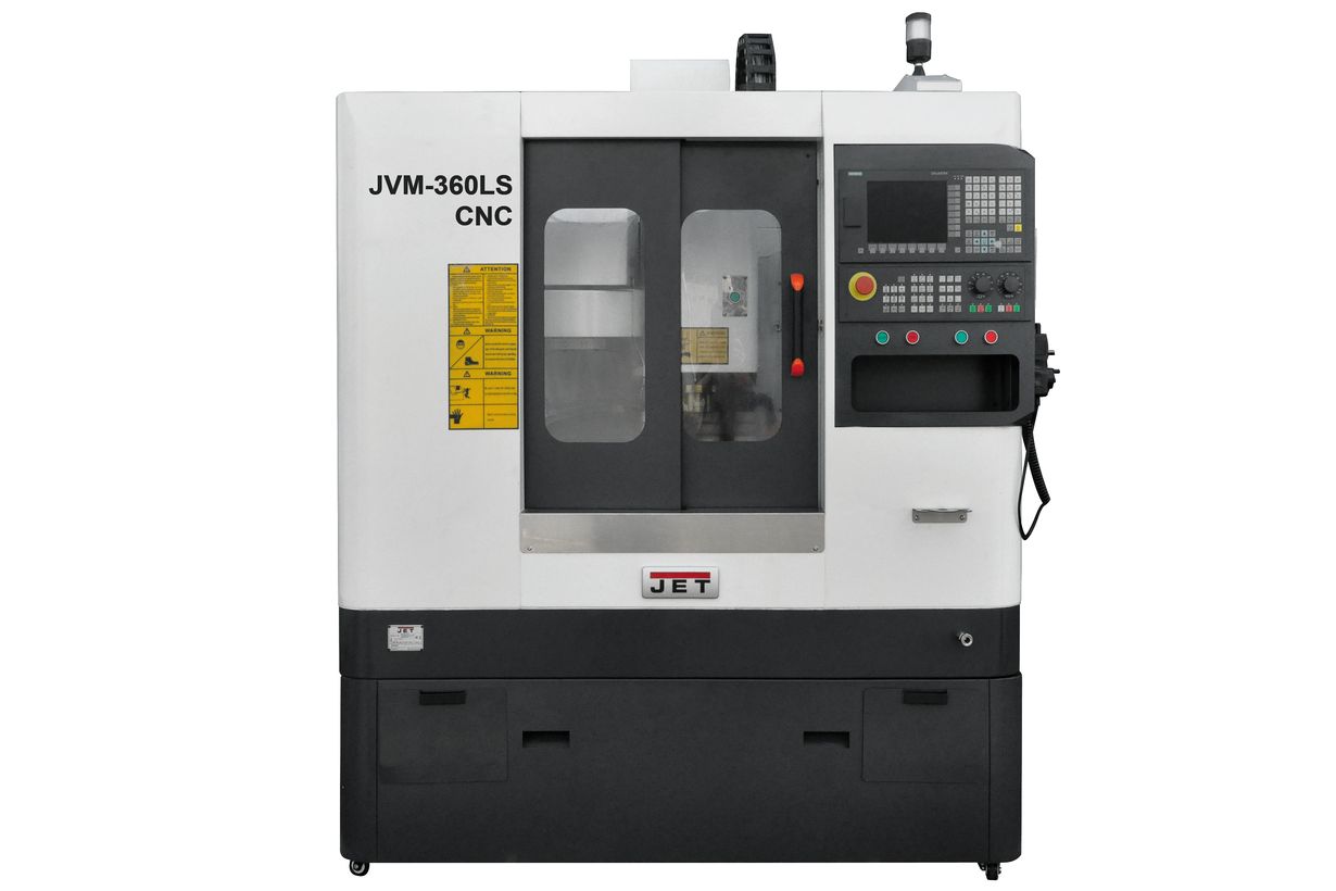 Компактный фрезерный обрабатывающий центр с ЧПУ JVM-360LS CNC