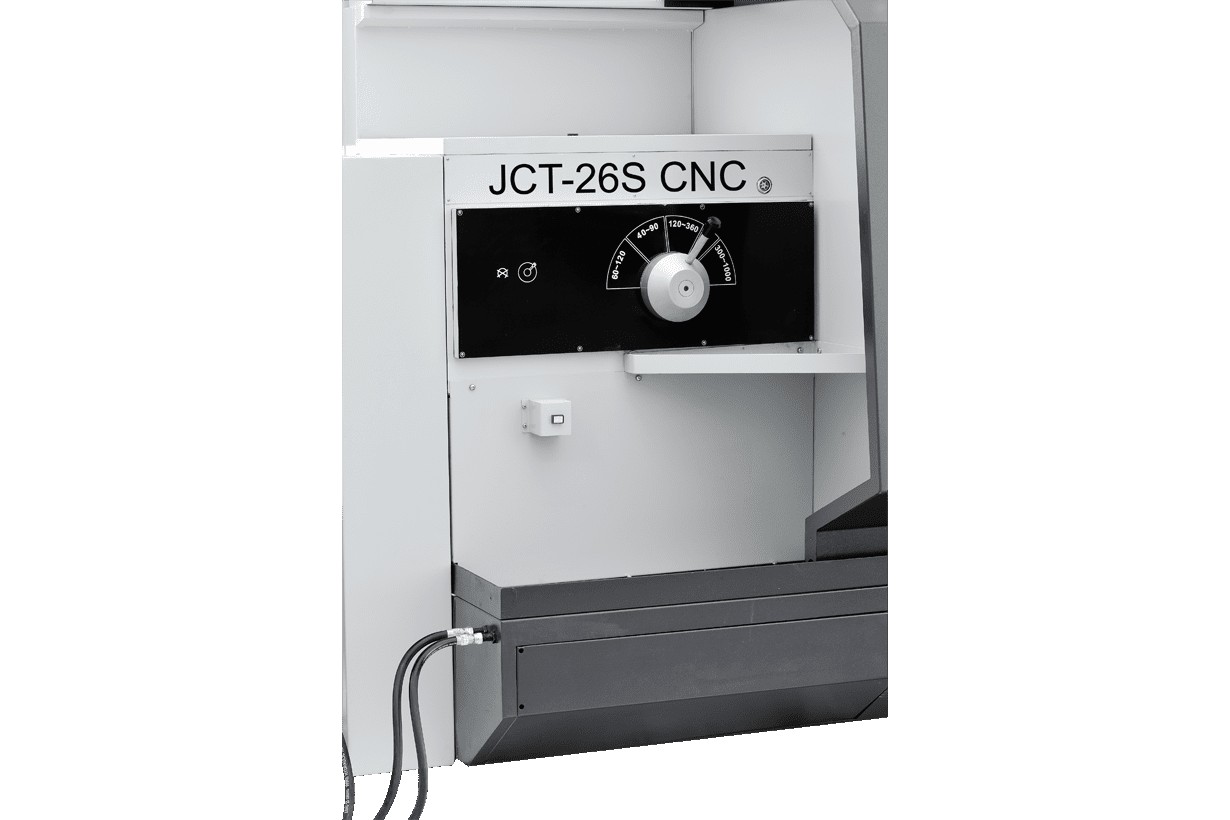 JET JCT-15S CNC (Siemens, ручн. патрон, 6-ти поз. рев. голова)