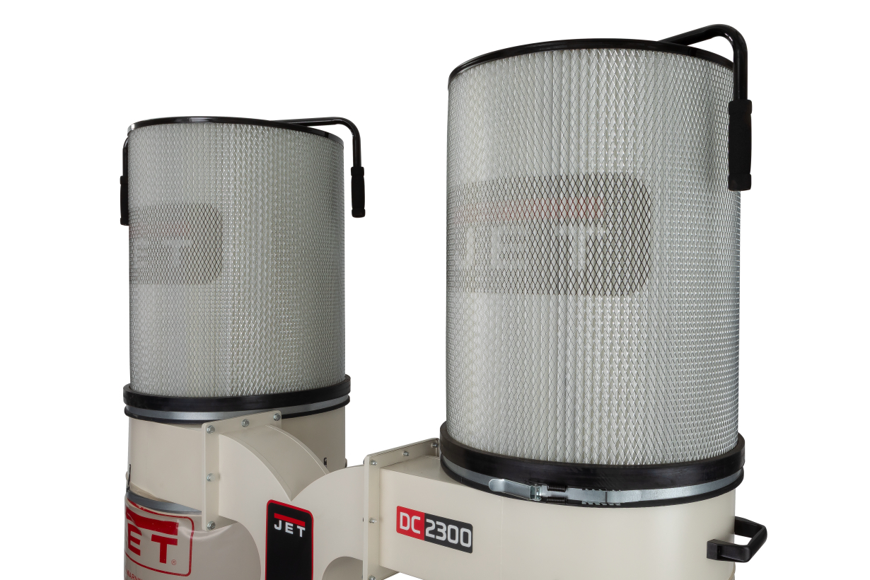 JET DC-2300СК-М Вытяжная установка с дистанционным управлением 230 В