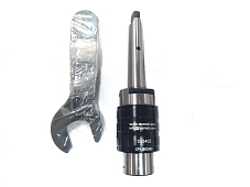 Фото анонса: Патрон для резьбонарезания M3-M12, DIN 371, посадка GBF 12 / MK-2